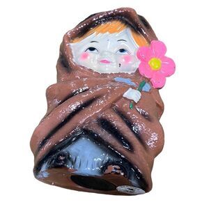 Berries Hong Kong Multicolor Collectible Money Plastic Penny Bank Size 4” x 6.5”